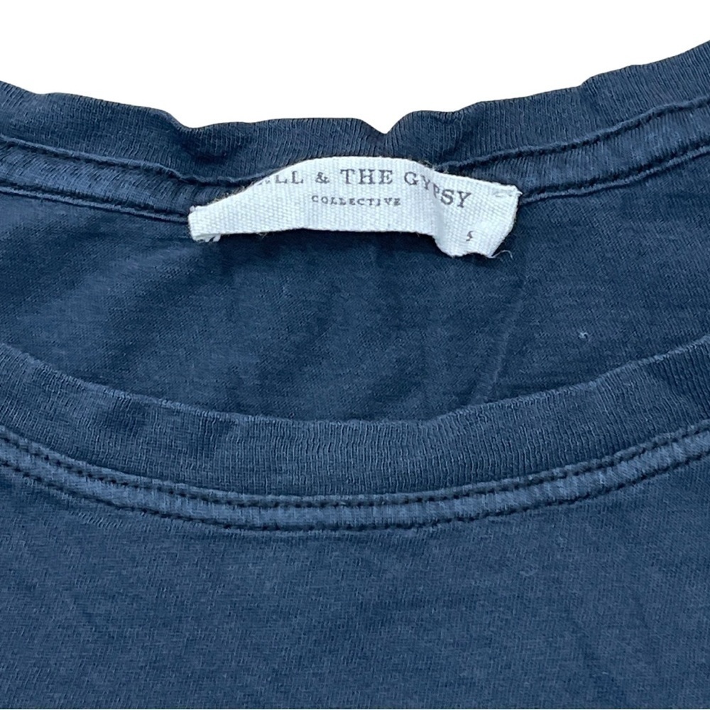 Spell โข Follow The Sun Stevie Nicks Washed Black Tee Shirt RARE S - Picture 3 of 10